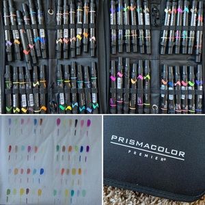 Prismacolor markers